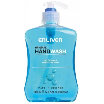Enliven Hand Wash Blue 500ml