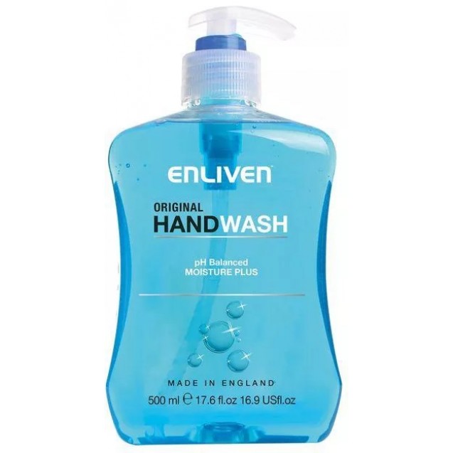 Enliven Hand Wash Blue 500ml