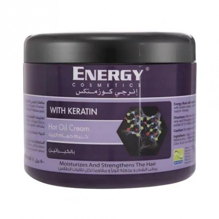 Energy Keratin Bath Cream 500 ml