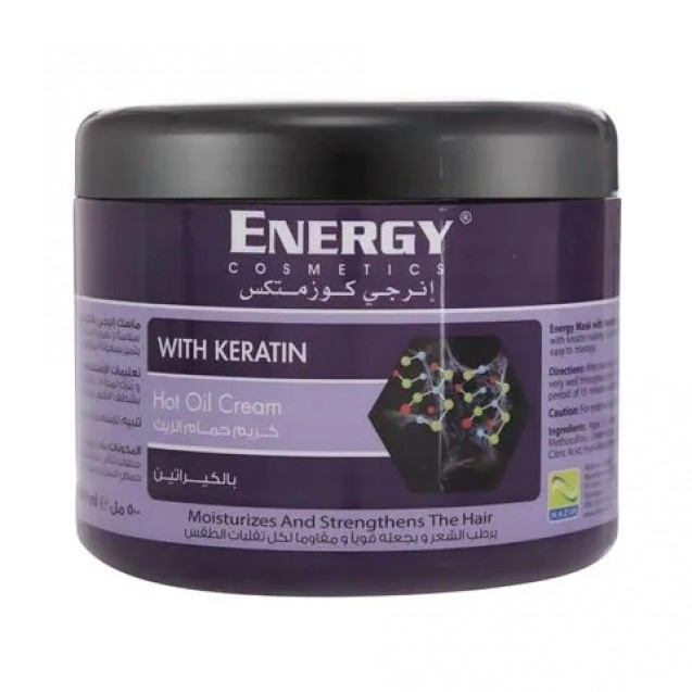 Energy Keratin Bath Cream 500 ml