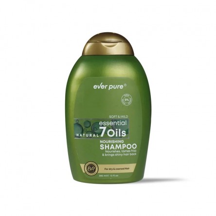 Ever Pure shampoo 7 oil 385ml