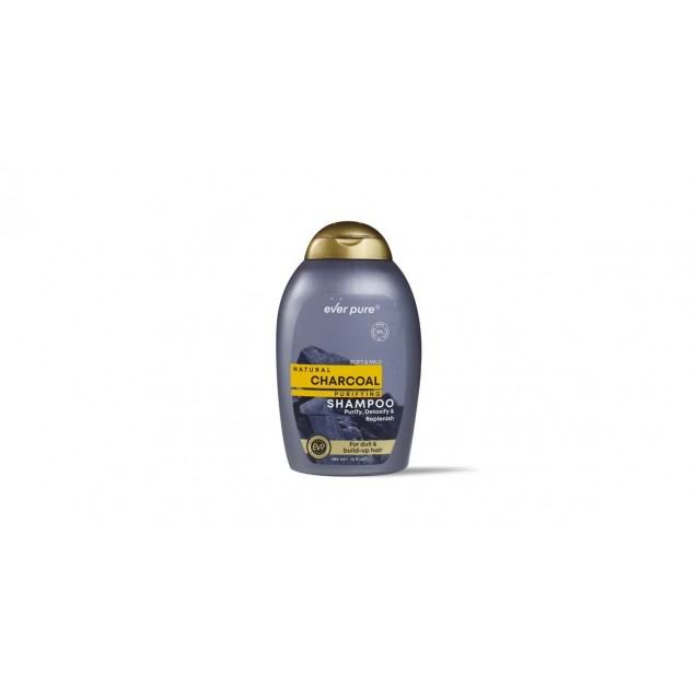 Ever Pure charcoal shampoo 385ml
