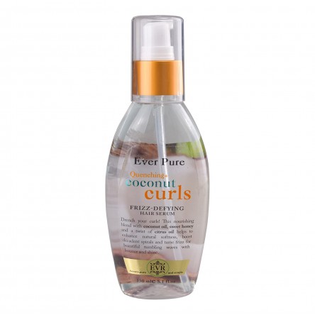 Ever Pure coconut curly serum 150ml