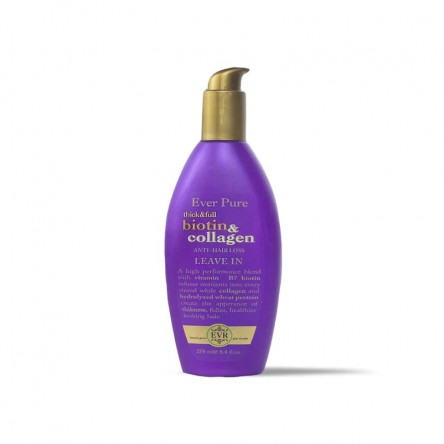 Ever Pure Leave In Putin Collagen 250 ml