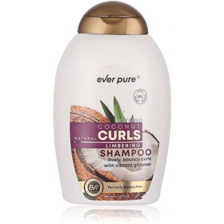 Ever Pure coconut curls shampoo 385ml