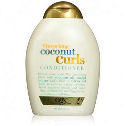 Ever Pure Coconut Curls Conditioner 385ml
