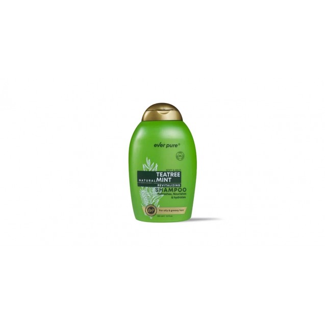 Ever Pure shampoo teatree mint 385ml