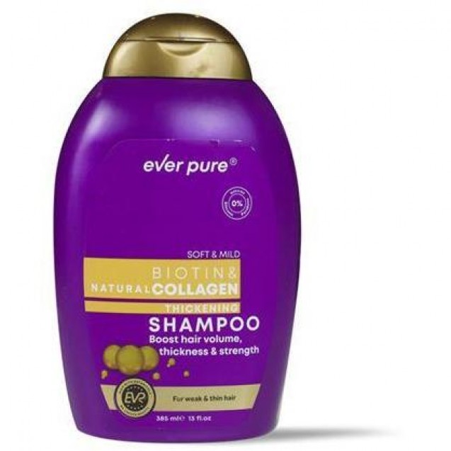 Ever Pure shampoo poin & collagen 385ml