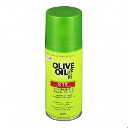 Olive spray shine hair olive 85 m