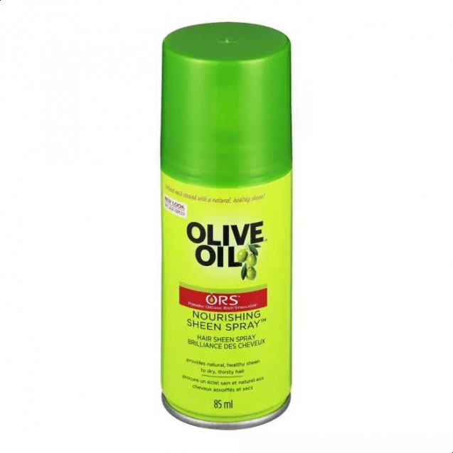 Olive spray shine hair olive 85 m