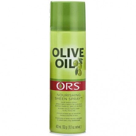 Olive spray shine hair olive 472m