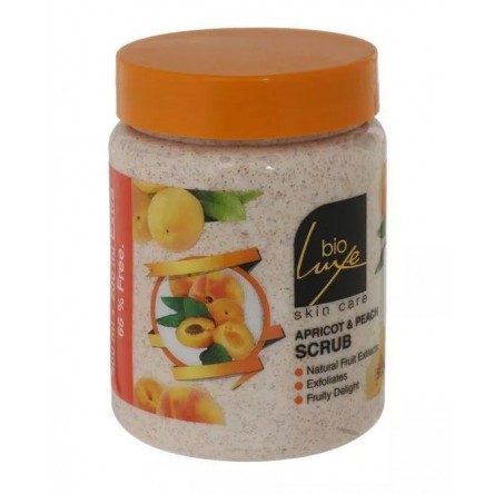 Bio luxe Scrub Apricot & Peach 500 ml
