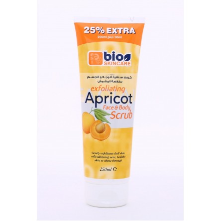 Bioskin Scrub 250ml Apricot