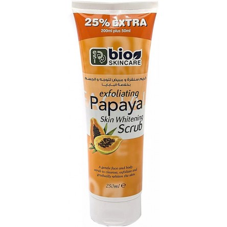 Bioskin Scrub 250 ml Papaya