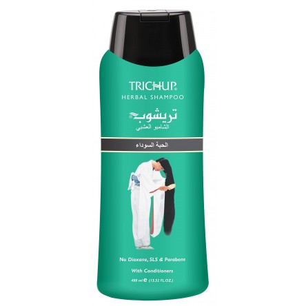 Trichup shampoo 400 ml black bean