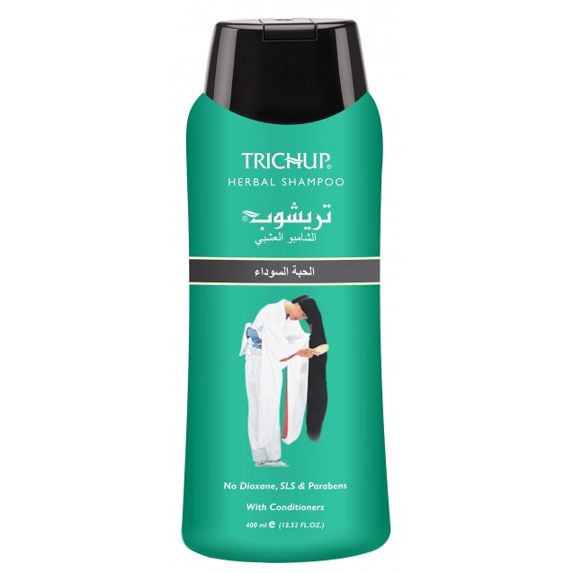 Trichup shampoo 400 ml black bean