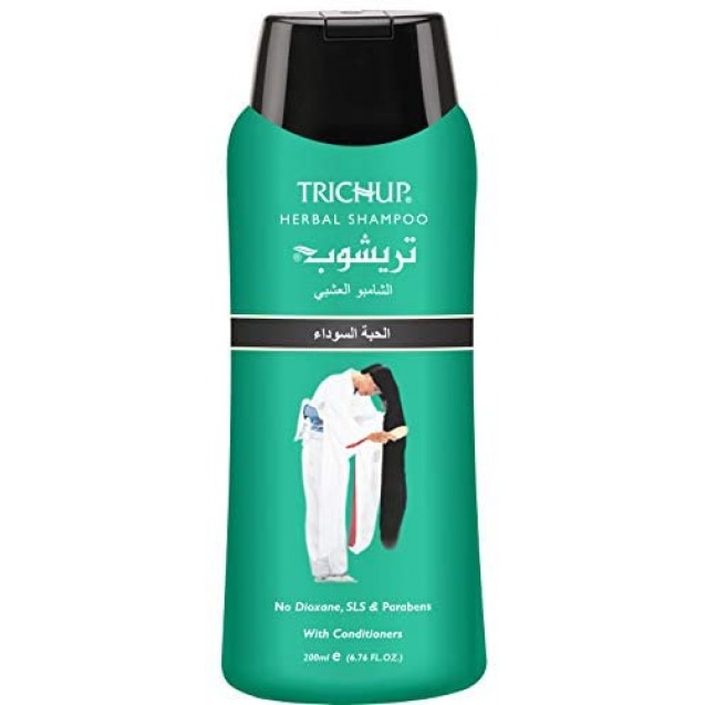 Trichup shampoo 200 ml black bean