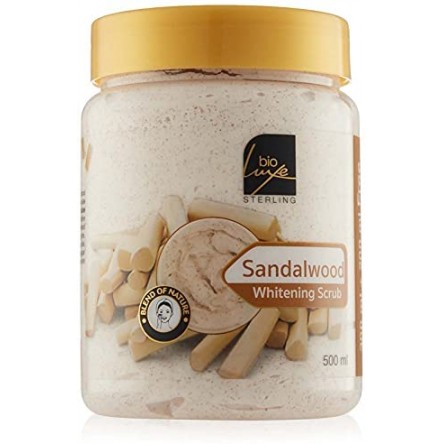 Bio luxe Sandalwood Scrub 500 ml