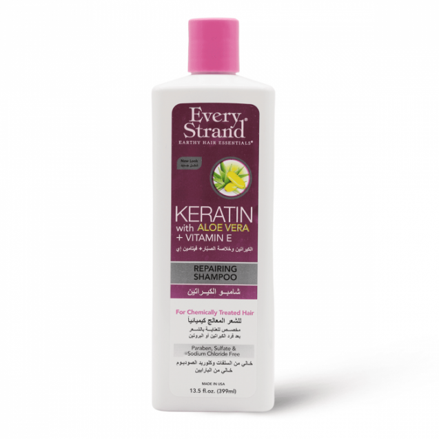 Every Strand Keratin & Bumper Shampoo 399