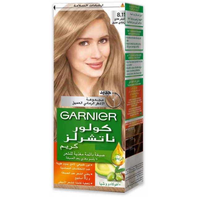 Garnier Color Naturals 8.11