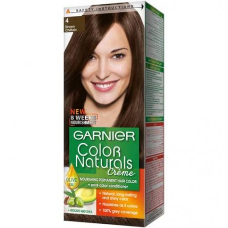 Garnier brown dye 20% 4