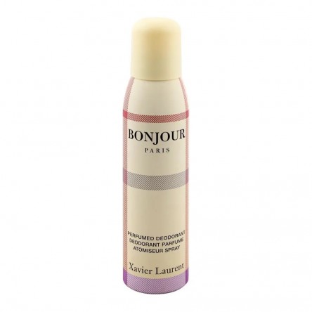 XL Bonjour Yellow Spray  For Women