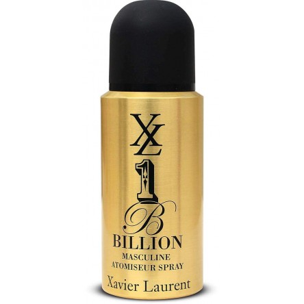XL Men's Spray One Billion Gold