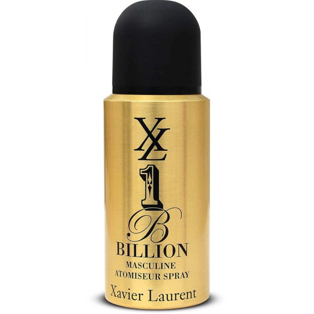 XL Men's Spray One Billion Gold