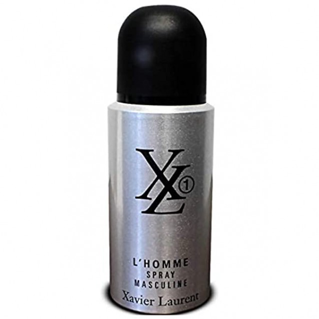 XL spray for men silver