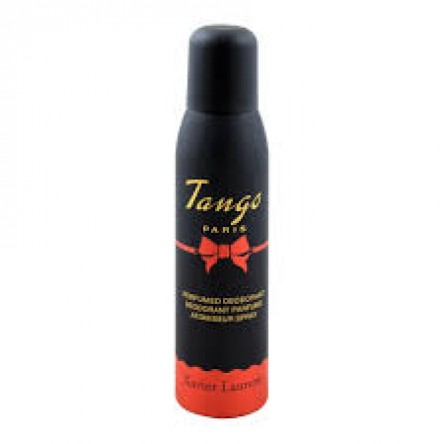 XL women's spray black*red tango