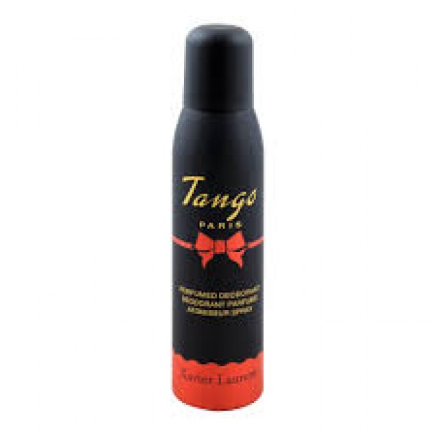 XL women's spray black*red tango