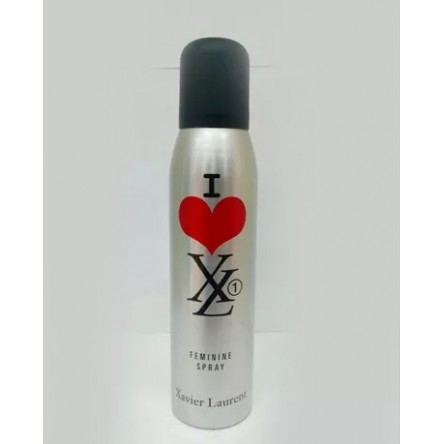 XL silver spray for women