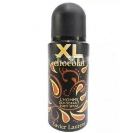 XL men's spray chocolate