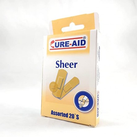 CURE AID ELASTIC 20"S