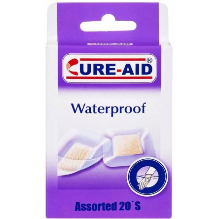 CURE AID WATER PROOF 20"S