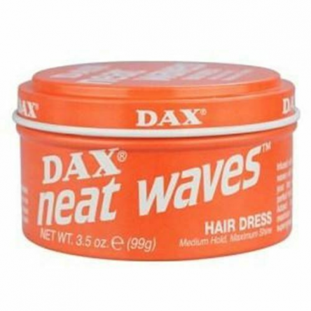 Dax orange net wave tin