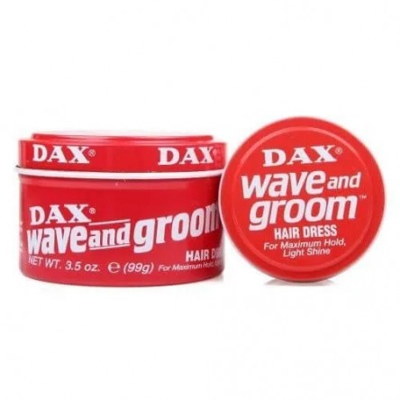 Dax Red Tin Wave&Groom