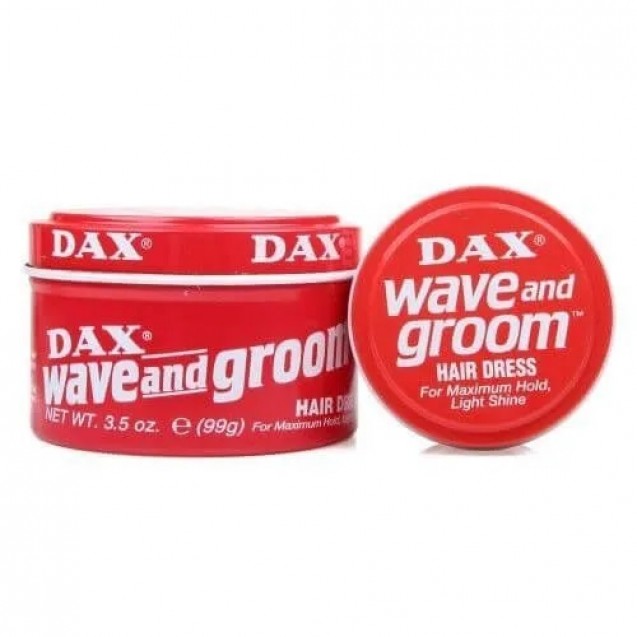 Dax Red Tin Wave&Groom