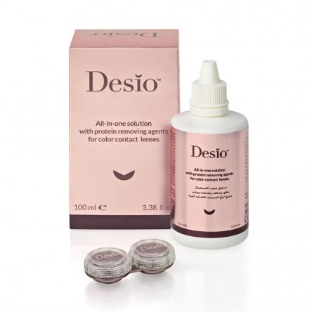 Desio contact lens solution 100 ml