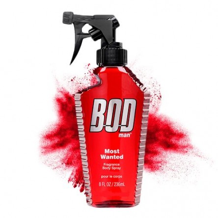 BOD MAN 236 ML MOSTWANTED RED