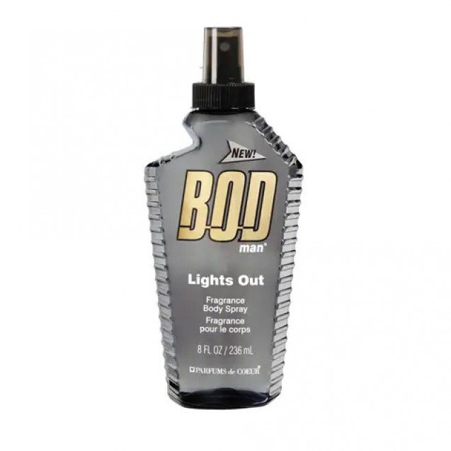 BOD MAN 236 ML LIGHTOUT