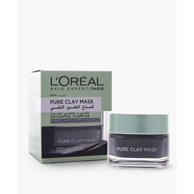 L'Oreal Charcoal Mask 169