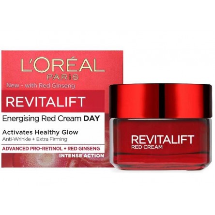 L'Oreal revitalift cream red 50ml
