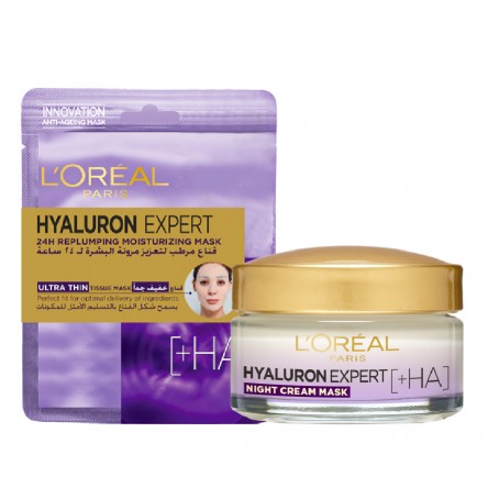 L'Oreal Hyaluron Expert Night Cream