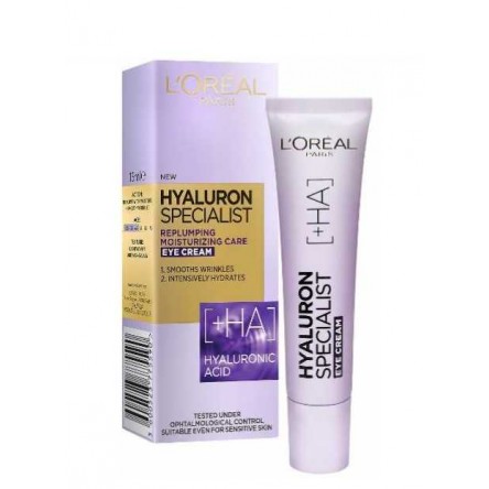 L'Oreal Hyaluron Eye Cream 15ml 628