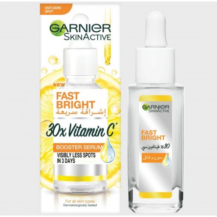 Garnier Fast Bright Vitamin C Serum 30