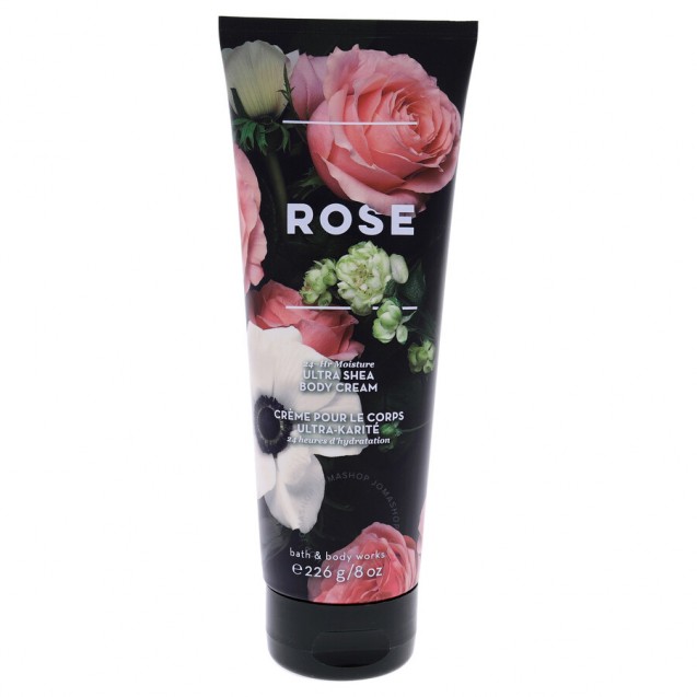 BATH&BODY B.CREAM ROSE 226ML
