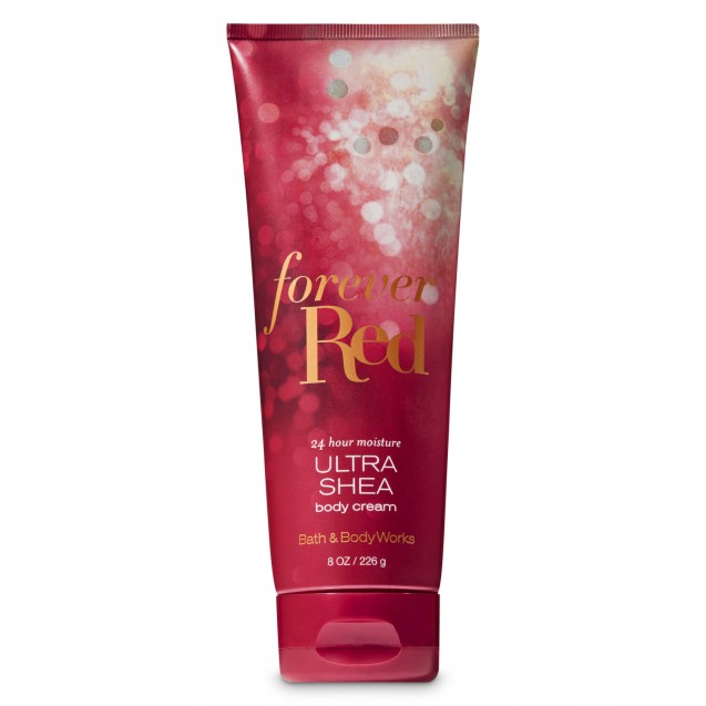BATH&BODY B.CREAM+C1166:C1200 FOREVER RED 226ML