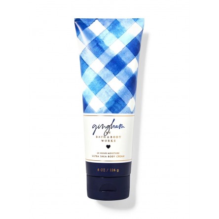 BATH&BODY B.CREAM GINGHAM 226ML