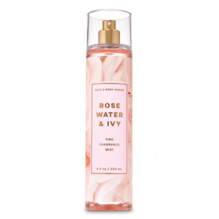 BATH&BODY SP ROSE WATER& IVY 236 ML